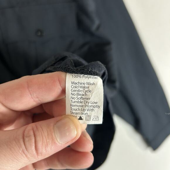 Blauer Long Sleeve Cotton Uniform Shirt Mens 46 Reg Police LEO Work Security Top - Picture 5 of 12